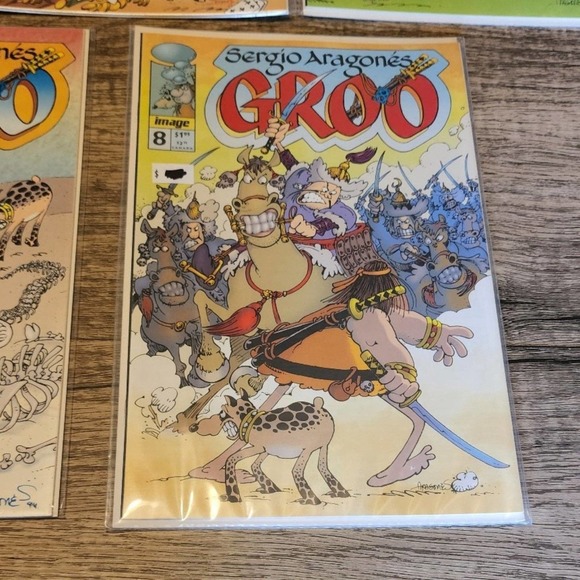 Groo the Wanderer by Sergio Aragones - Lot of 5 Comic Books - Picture 6 of 6